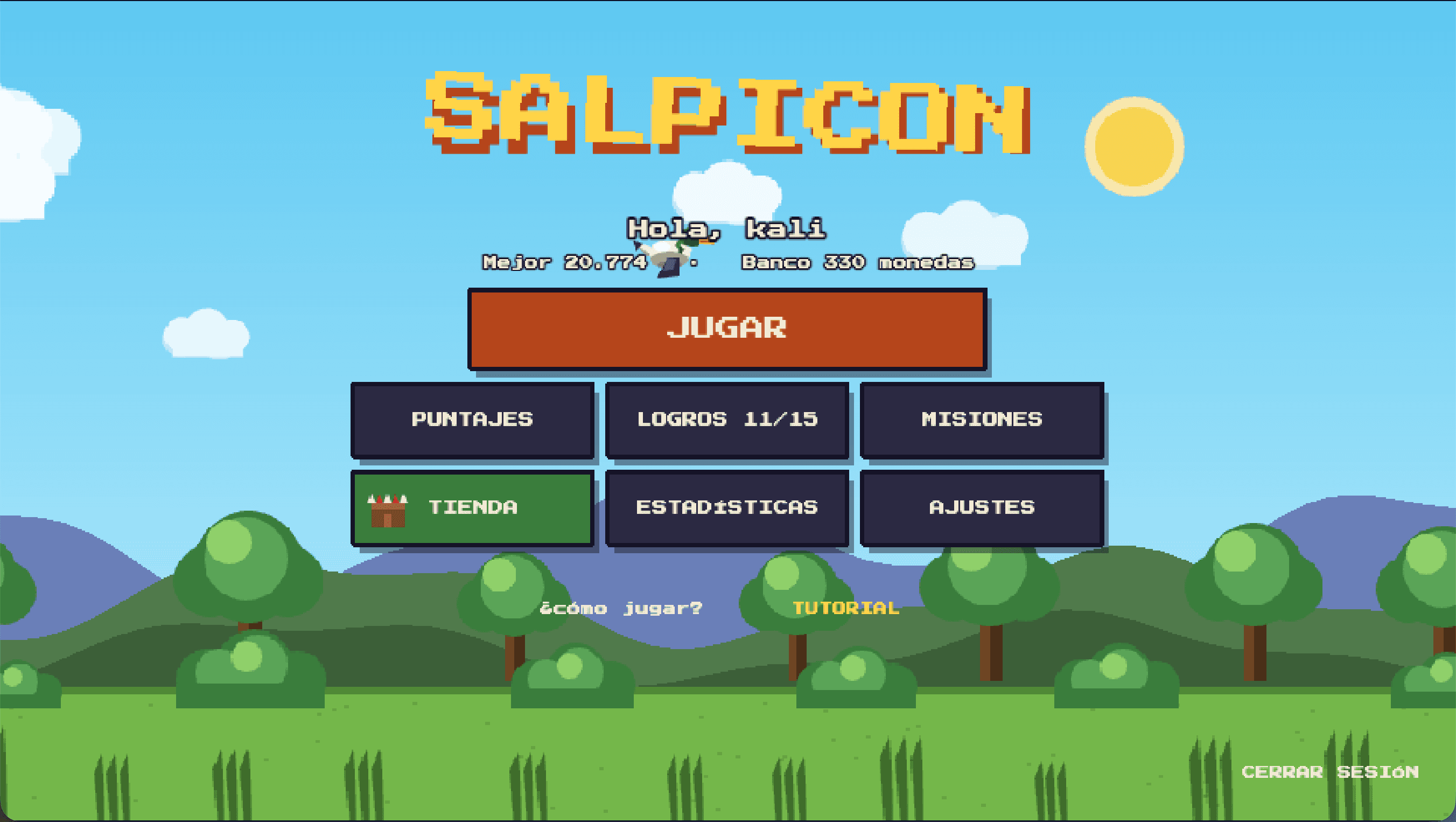 Salpicon Game project image